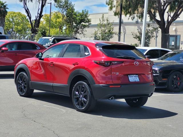 new 2025 Mazda CX-30 car, priced at $28,925