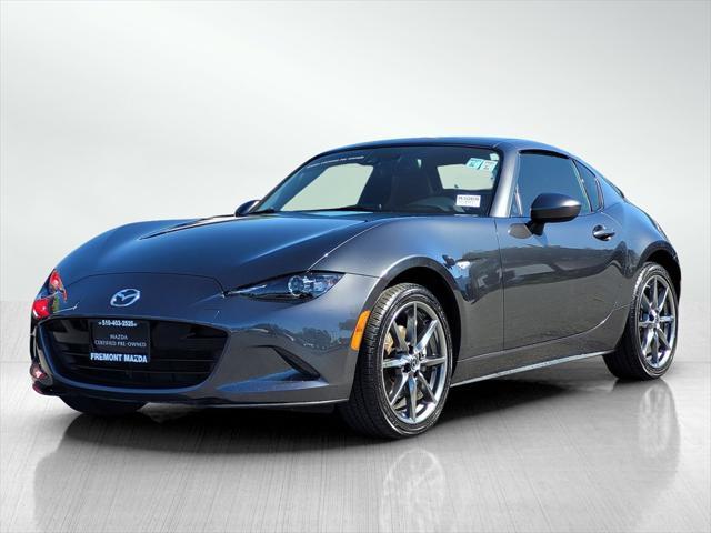 used 2020 Mazda MX-5 Miata RF car, priced at $25,888