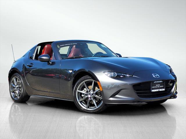 used 2020 Mazda MX-5 Miata RF car, priced at $25,888