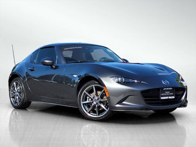 used 2020 Mazda MX-5 Miata RF car, priced at $25,888