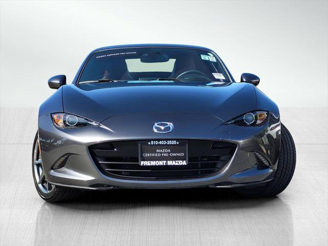 used 2020 Mazda MX-5 Miata RF car, priced at $25,888
