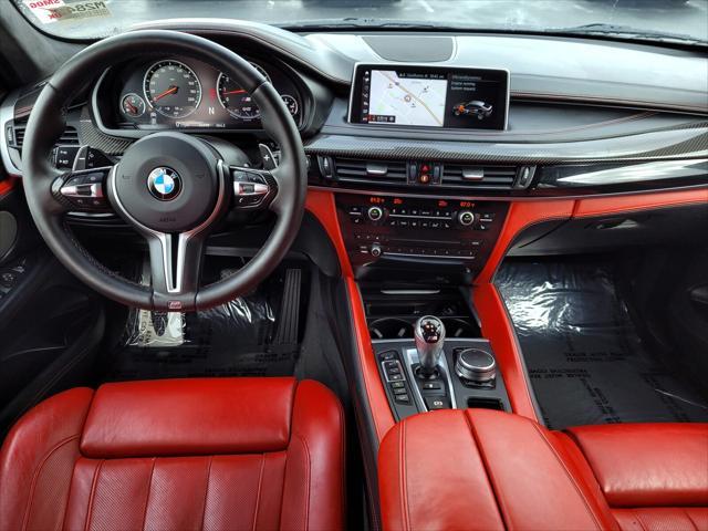 used 2019 BMW X6 M car, priced at $41,995