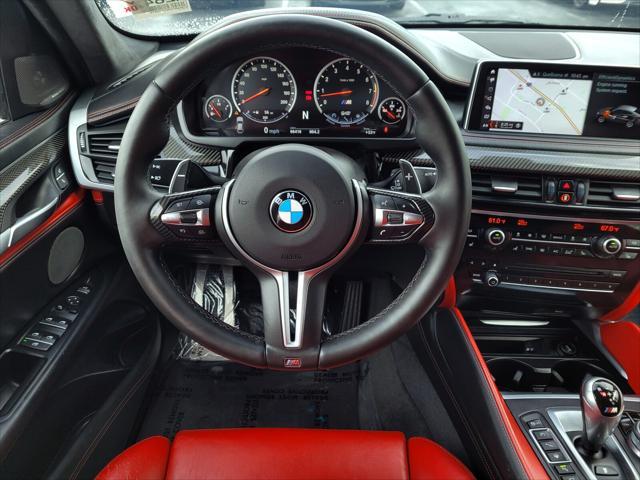 used 2019 BMW X6 M car, priced at $41,995