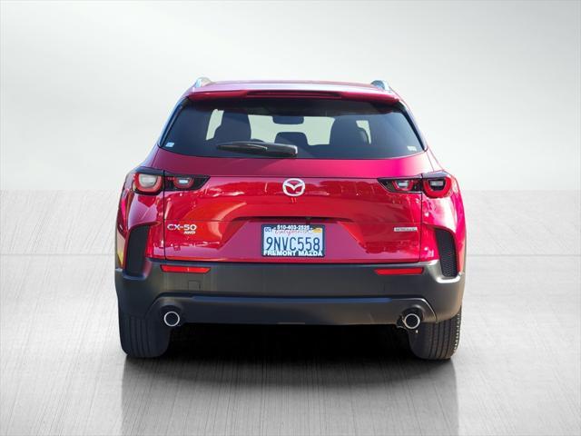 used 2024 Mazda CX-50 car, priced at $27,888