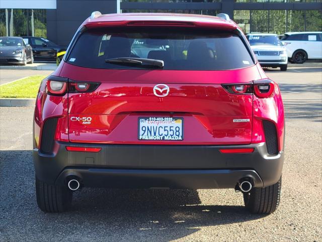 used 2024 Mazda CX-50 car, priced at $28,888