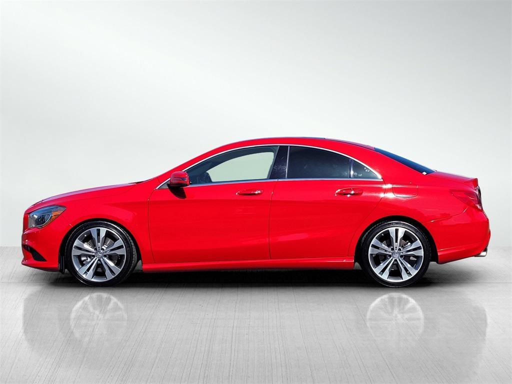 used 2015 Mercedes-Benz CLA-Class car, priced at $14,995