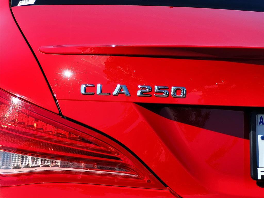 used 2015 Mercedes-Benz CLA-Class car, priced at $14,995