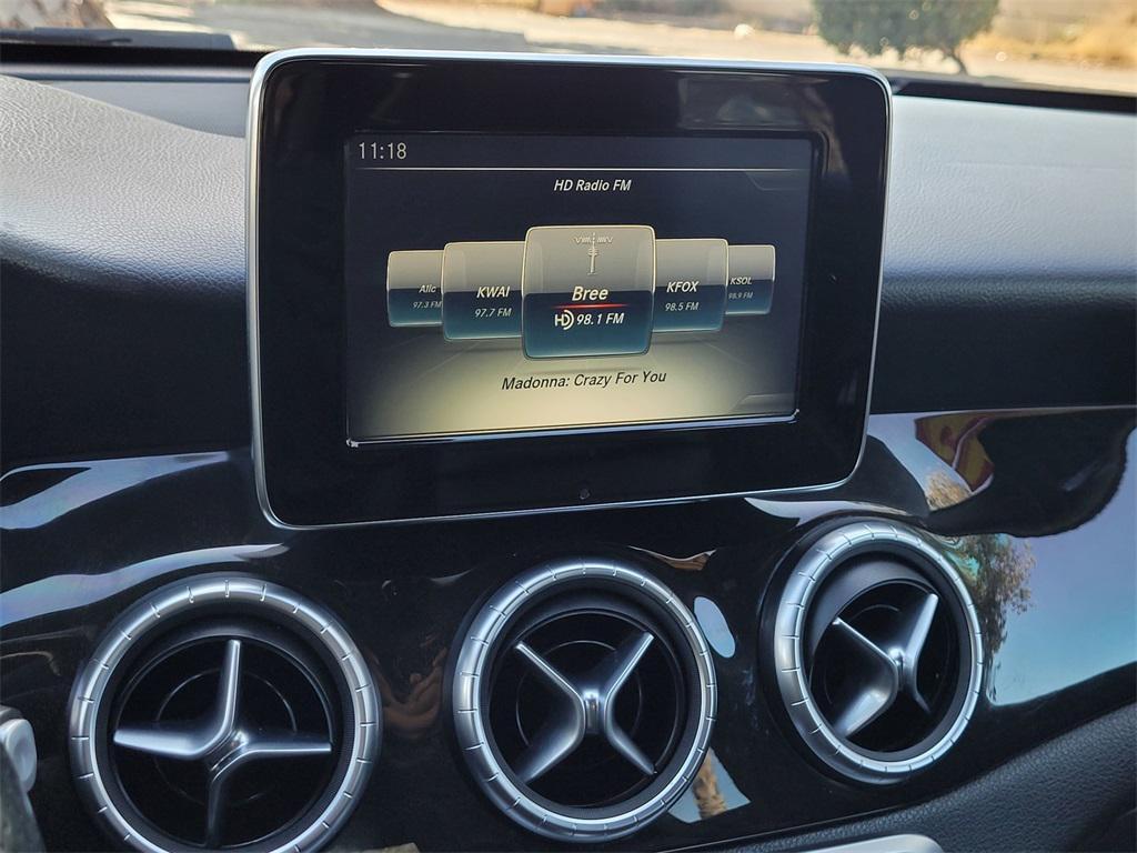 used 2015 Mercedes-Benz CLA-Class car, priced at $14,995