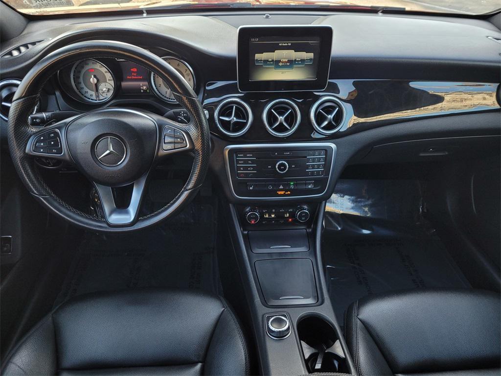 used 2015 Mercedes-Benz CLA-Class car, priced at $14,995