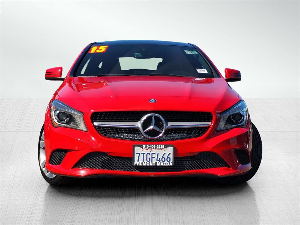 used 2015 Mercedes-Benz CLA-Class car, priced at $14,995