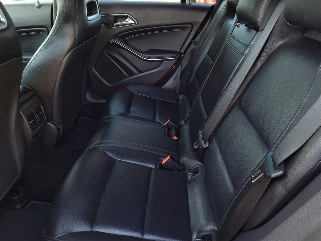 used 2015 Mercedes-Benz CLA-Class car, priced at $14,995