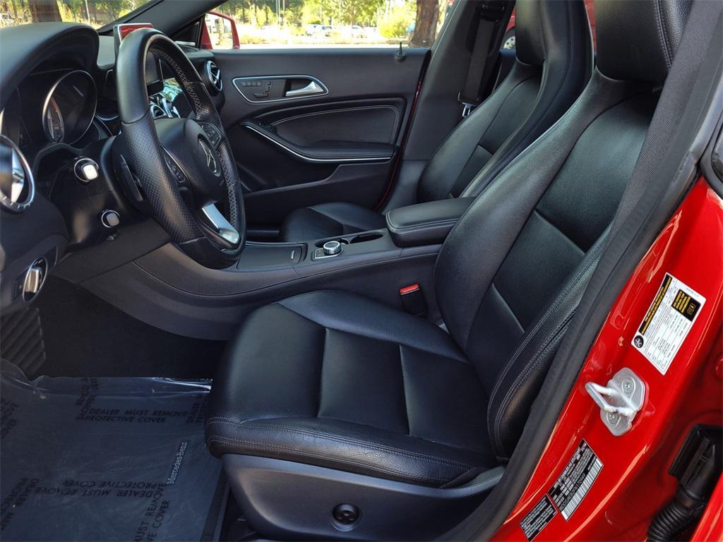 used 2015 Mercedes-Benz CLA-Class car, priced at $14,995