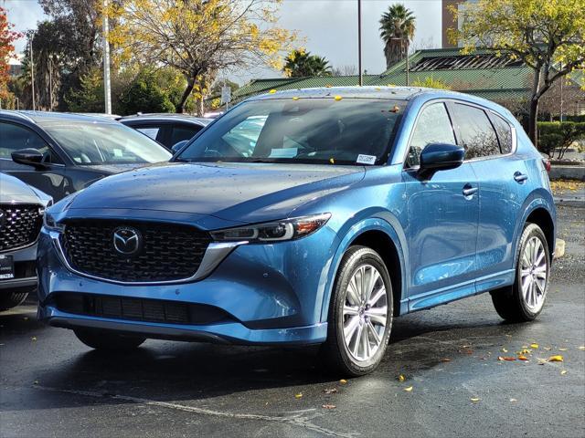 used 2022 Mazda CX-5 car, priced at $25,075