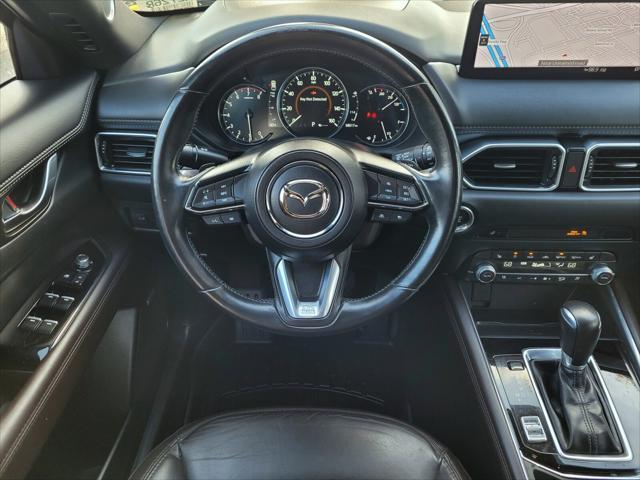 used 2022 Mazda CX-5 car, priced at $25,075