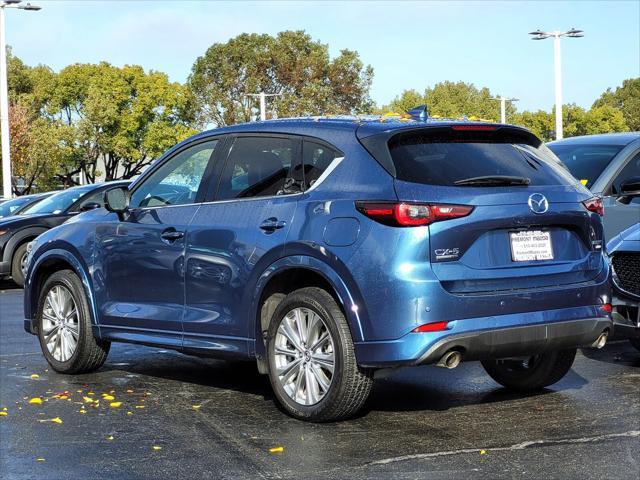 used 2022 Mazda CX-5 car, priced at $25,075