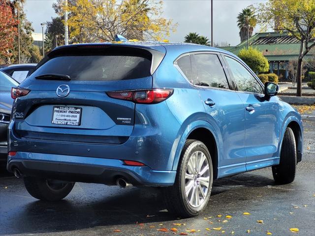 used 2022 Mazda CX-5 car, priced at $25,075