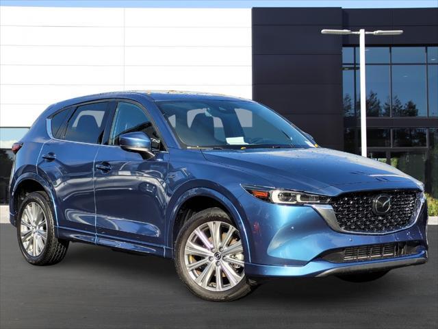 used 2022 Mazda CX-5 car, priced at $25,075