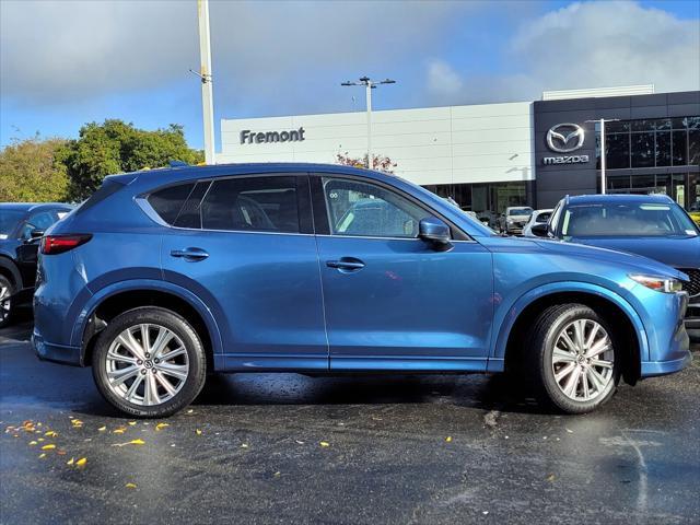 used 2022 Mazda CX-5 car, priced at $25,075