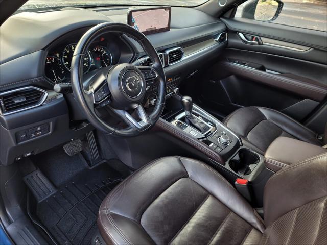 used 2022 Mazda CX-5 car, priced at $25,075