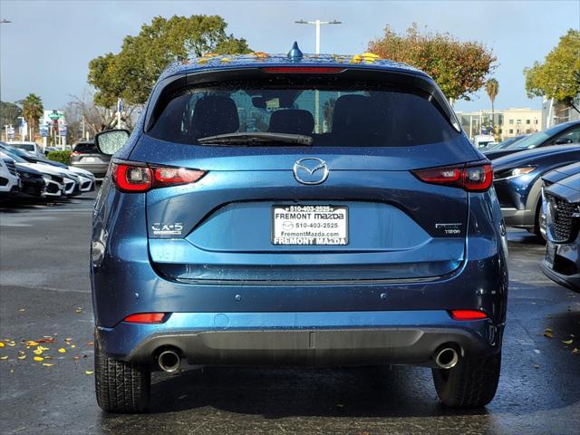 used 2022 Mazda CX-5 car, priced at $25,075