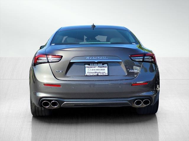 used 2021 Maserati Ghibli car, priced at $40,000