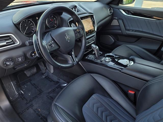used 2021 Maserati Ghibli car, priced at $40,000
