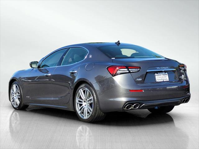 used 2021 Maserati Ghibli car, priced at $44,888