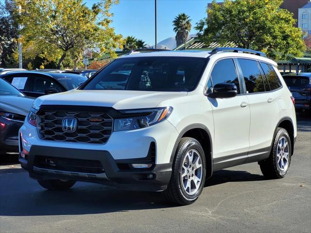 used 2023 Honda Passport car, priced at $33,888