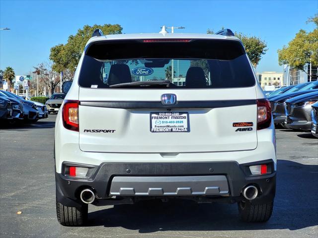 used 2023 Honda Passport car, priced at $33,888