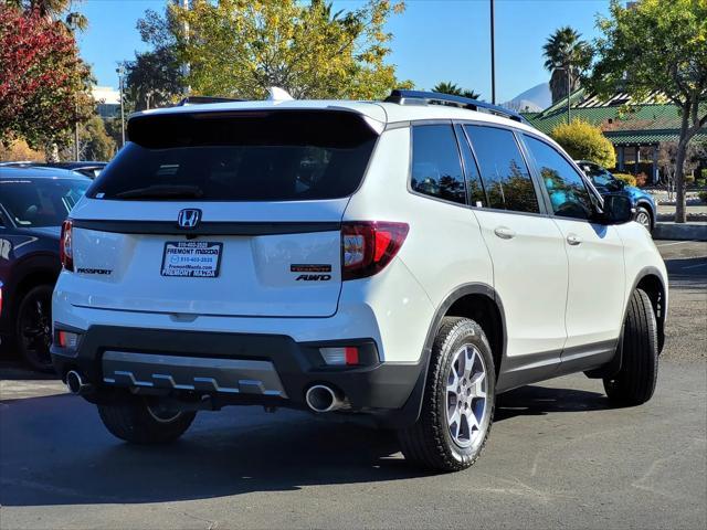 used 2023 Honda Passport car, priced at $33,888