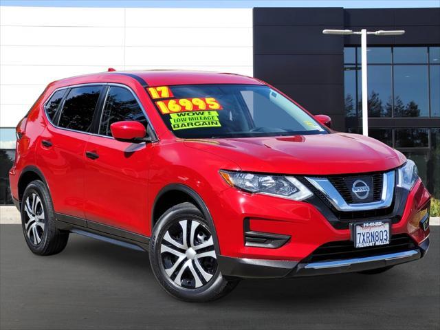 used 2017 Nissan Rogue car, priced at $15,888