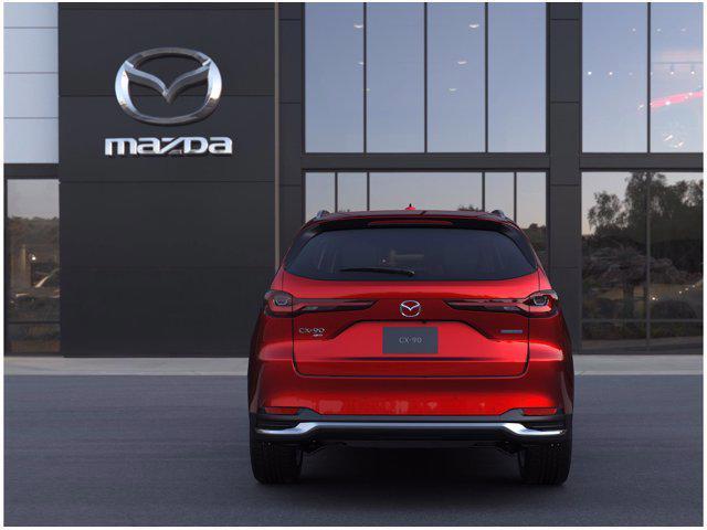 new 2024 Mazda CX-90 PHEV car, priced at $56,995