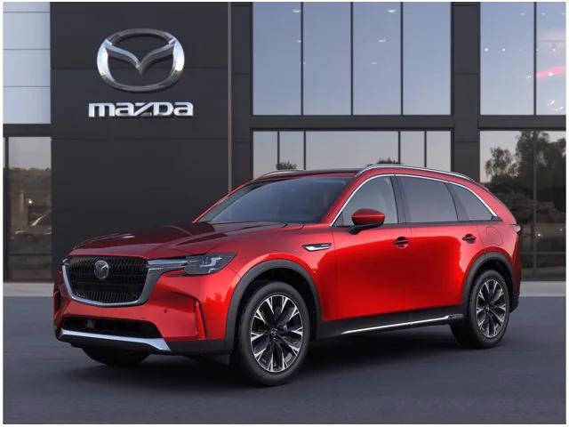 new 2024 Mazda CX-90 PHEV car, priced at $56,995