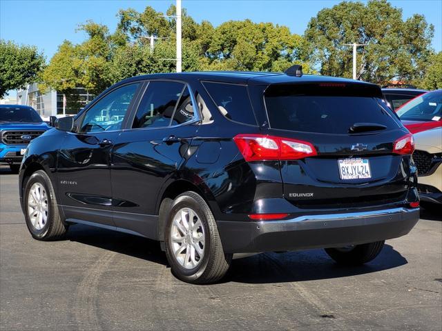 used 2021 Chevrolet Equinox car, priced at $18,495