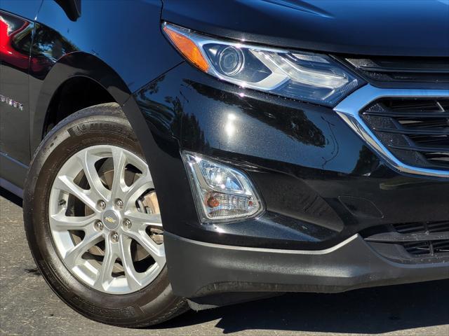 used 2021 Chevrolet Equinox car, priced at $18,495