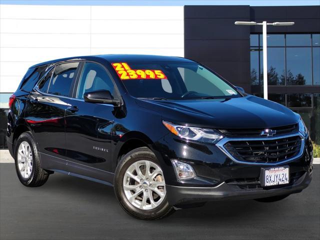 used 2021 Chevrolet Equinox car, priced at $18,495