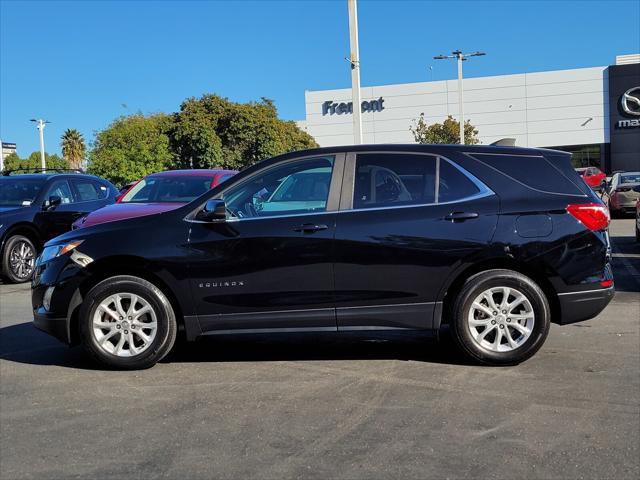 used 2021 Chevrolet Equinox car, priced at $18,495