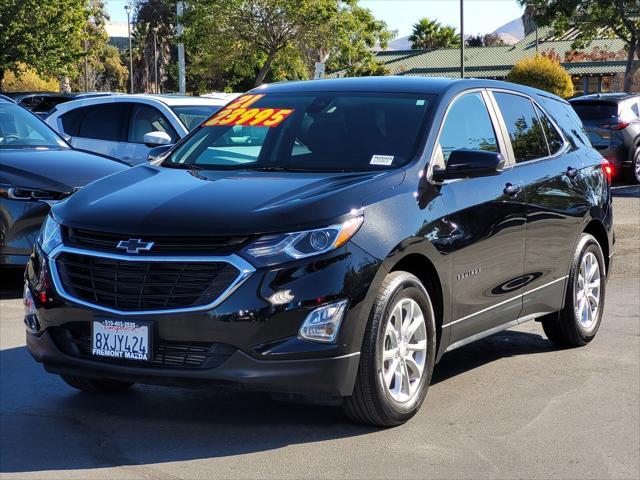 used 2021 Chevrolet Equinox car, priced at $18,495