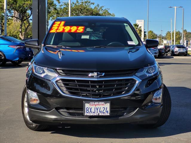 used 2021 Chevrolet Equinox car, priced at $18,495