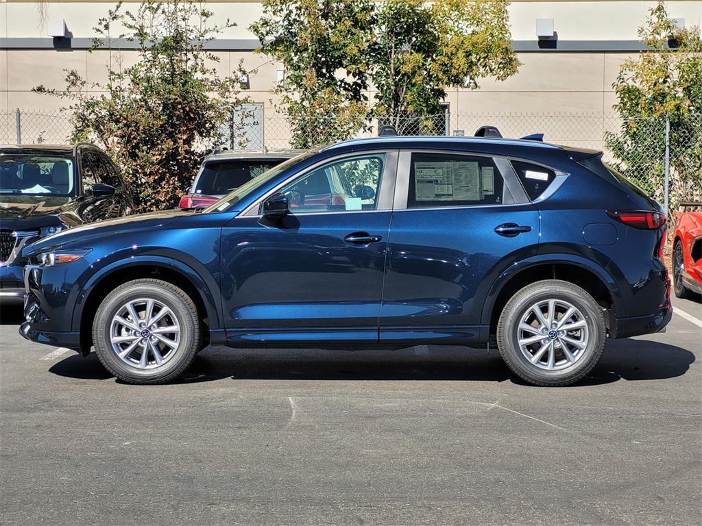new 2025 Mazda CX-5 car, priced at $33,695