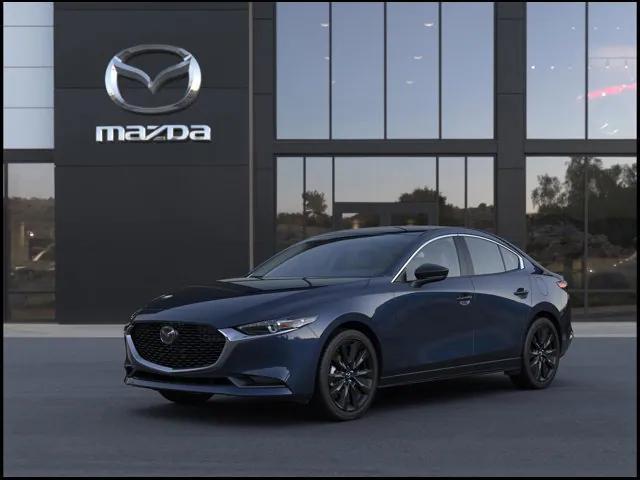 new 2025 Mazda Mazda3 car, priced at $26,425