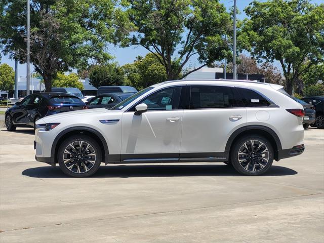 new 2025 Mazda CX-90 PHEV car, priced at $61,390