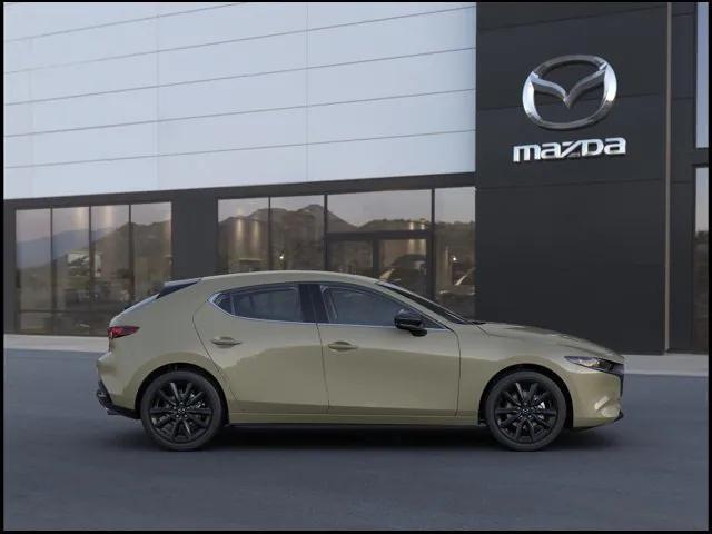 new 2024 Mazda Mazda3 car, priced at $34,315