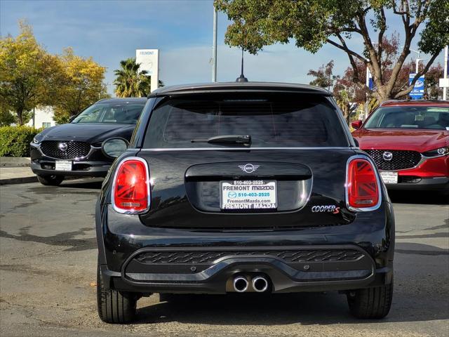 used 2022 MINI Hardtop car, priced at $24,595