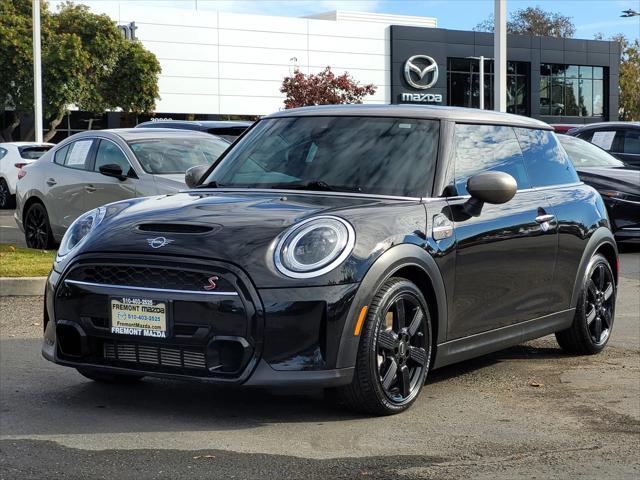 used 2022 MINI Hardtop car, priced at $24,595