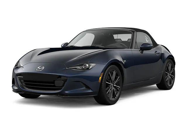 new 2025 Mazda MX-5 Miata car, priced at $37,260