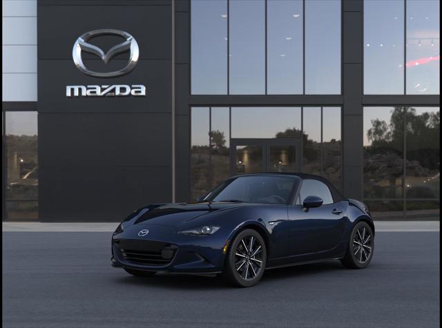 new 2025 Mazda MX-5 Miata car, priced at $37,260