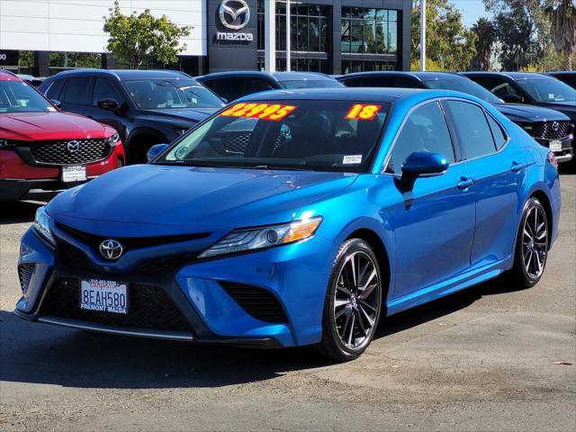 used 2018 Toyota Camry car, priced at $21,195