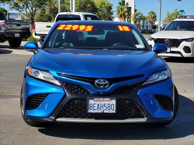 used 2018 Toyota Camry car, priced at $21,195