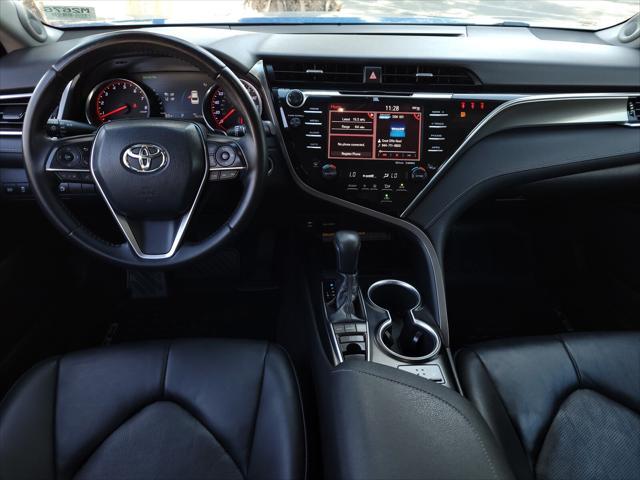 used 2018 Toyota Camry car, priced at $21,195